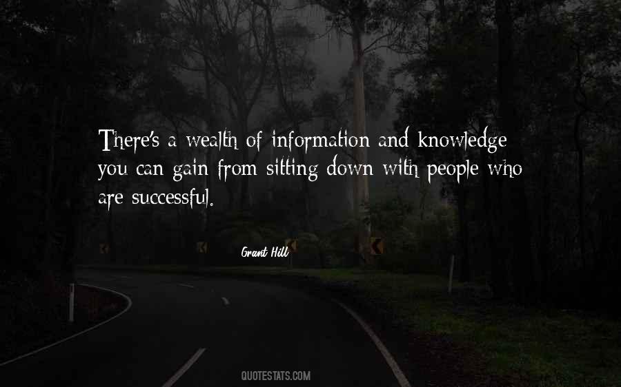 Wealth Of Knowledge Quotes #1703747