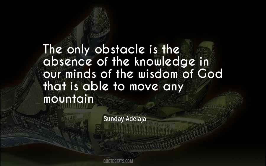 Wealth Of Knowledge Quotes #1838641