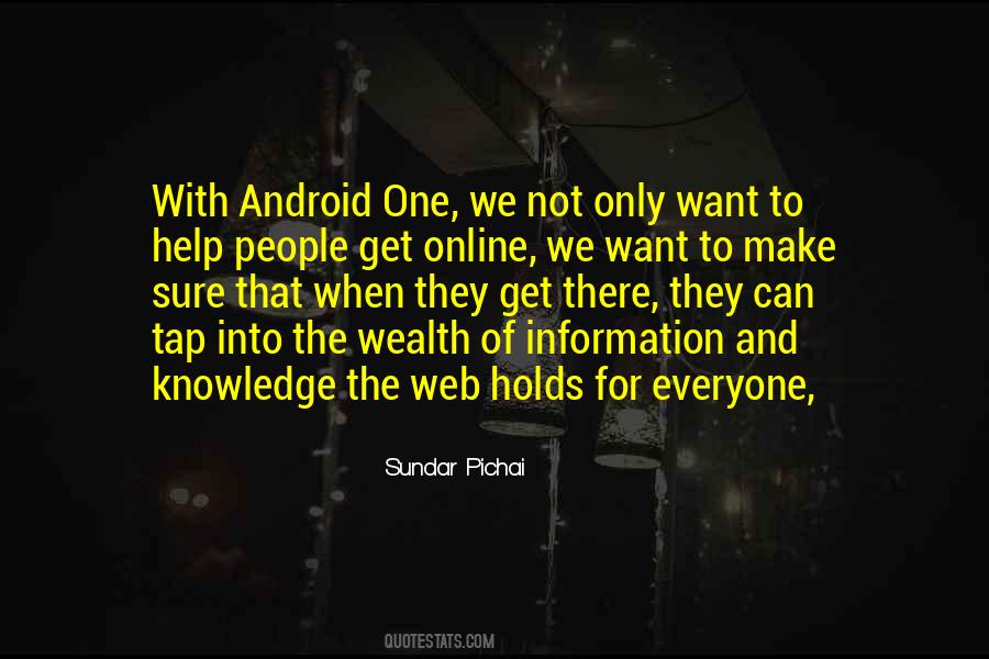Wealth Of Knowledge Quotes #201796