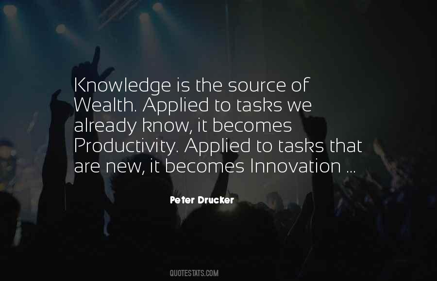Wealth Of Knowledge Quotes #235897