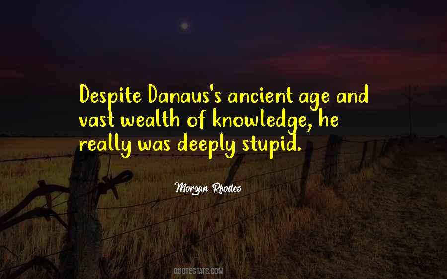 Wealth Of Knowledge Quotes #431384