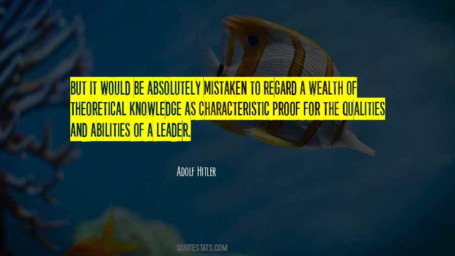 Wealth Of Knowledge Quotes #740280