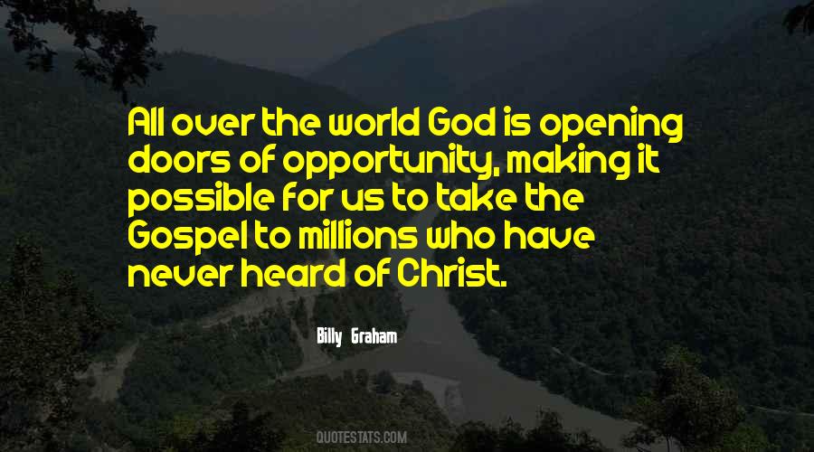 Doors All Quotes #154894