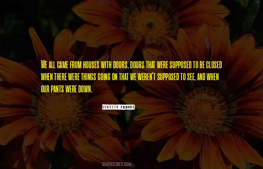 Doors All Quotes #223430