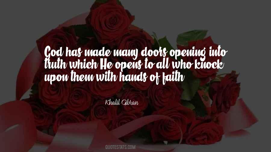 Doors All Quotes #273431