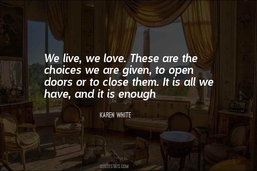 Doors All Quotes #308371