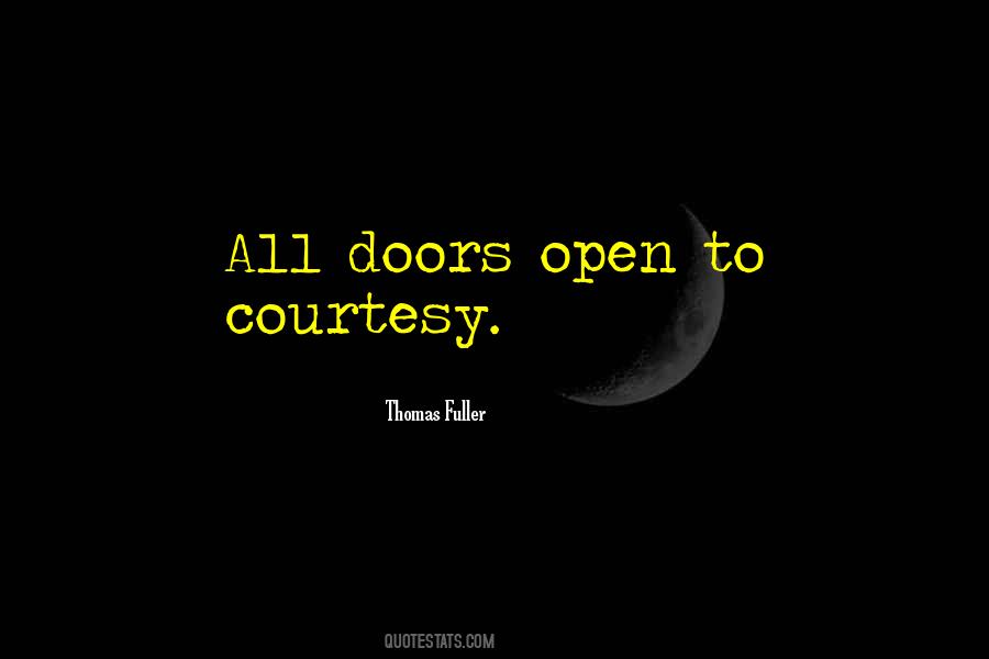 Doors All Quotes #367460