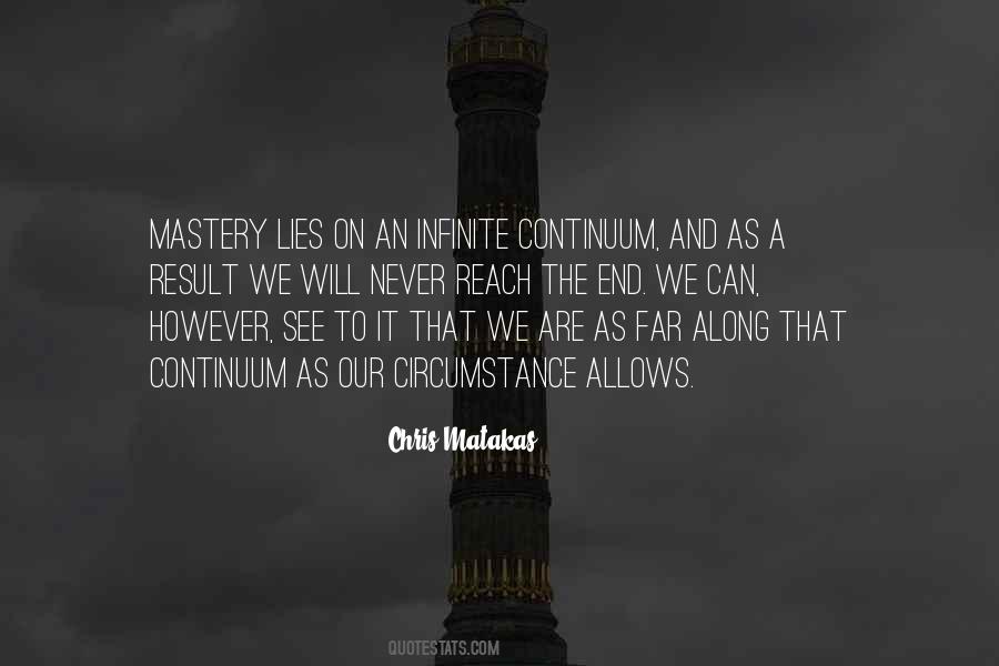 Quotes About Mastery #1405389