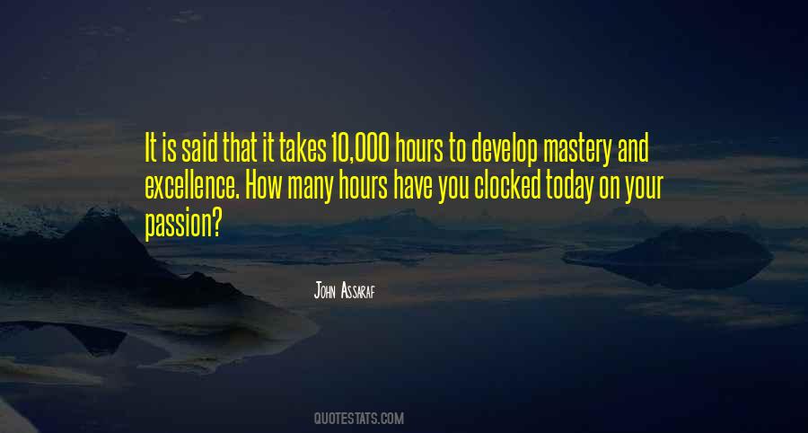 Quotes About Mastery #1428826