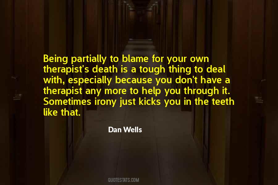 Your Therapist Quotes #1481693