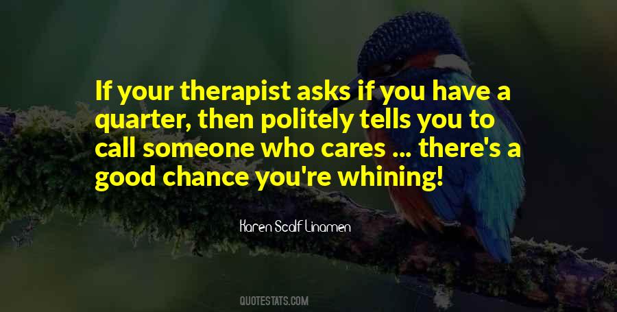 Your Therapist Quotes #1640733