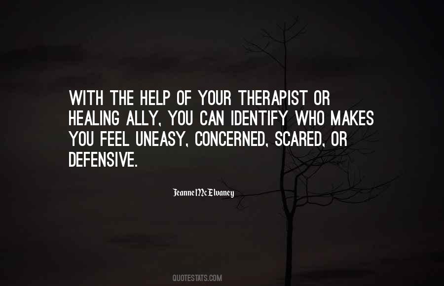 Your Therapist Quotes #23258