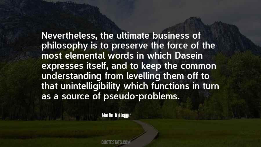 Quotes About Heidegger #111042