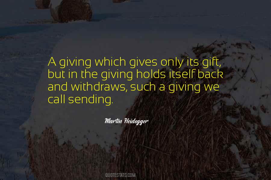 Quotes About Heidegger #395609