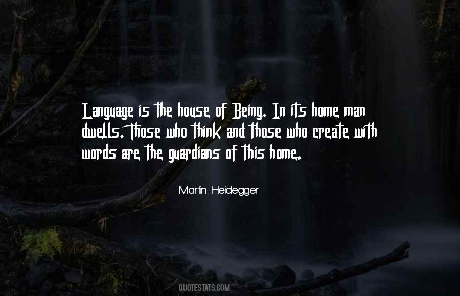 Quotes About Heidegger #678564