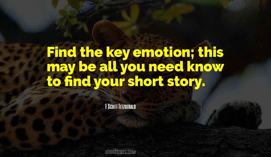 Find The Key Quotes #1272102