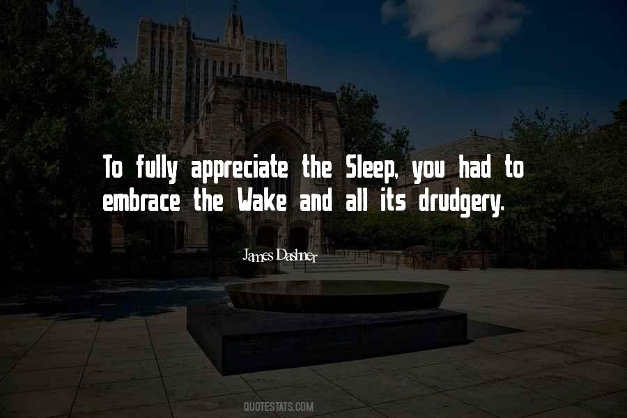 Quotes About The Sleep #255016
