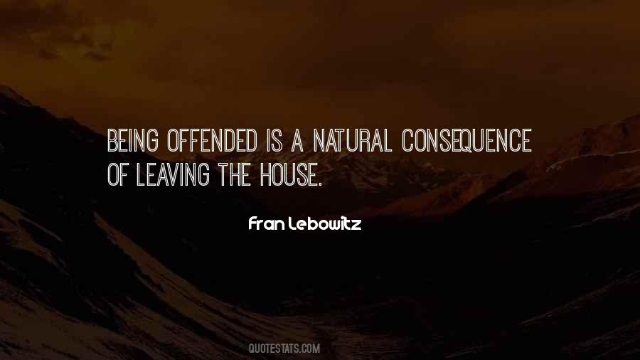 Quotes About Leaving A House #1799062