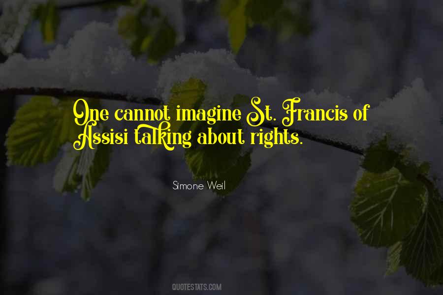 Quotes About St Francis Of Assisi #217179