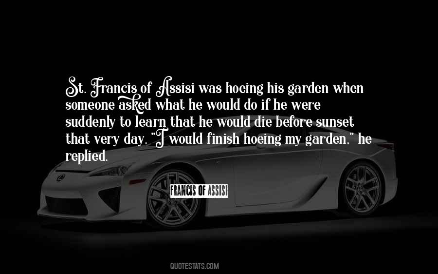 Quotes About St Francis Of Assisi #276302