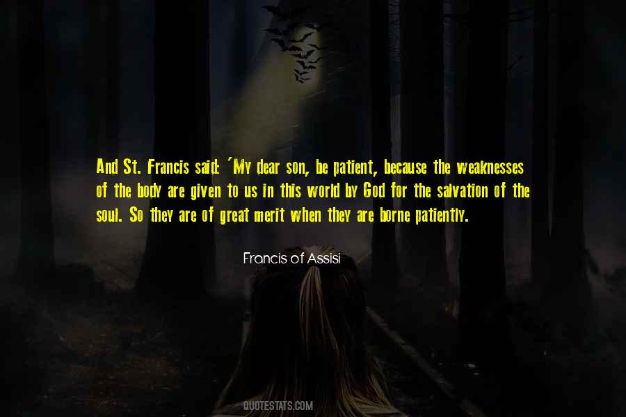 Quotes About St Francis Of Assisi #978189
