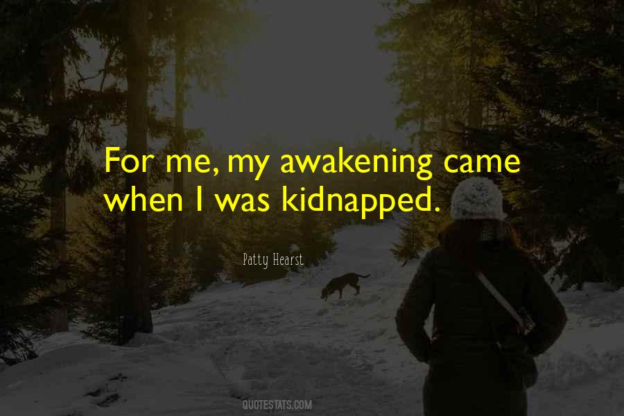 Quotes About Kidnapped #138778