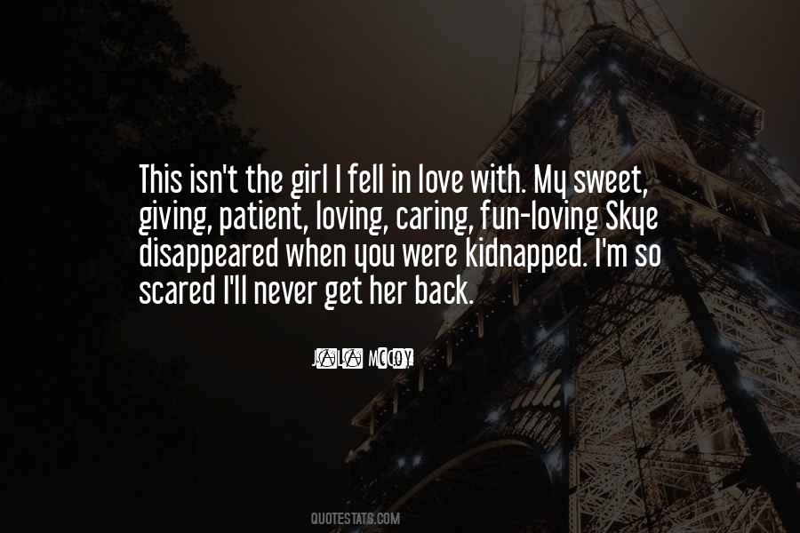 Quotes About Kidnapped #180685