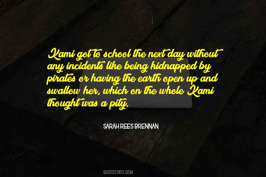 Quotes About Kidnapped #36012