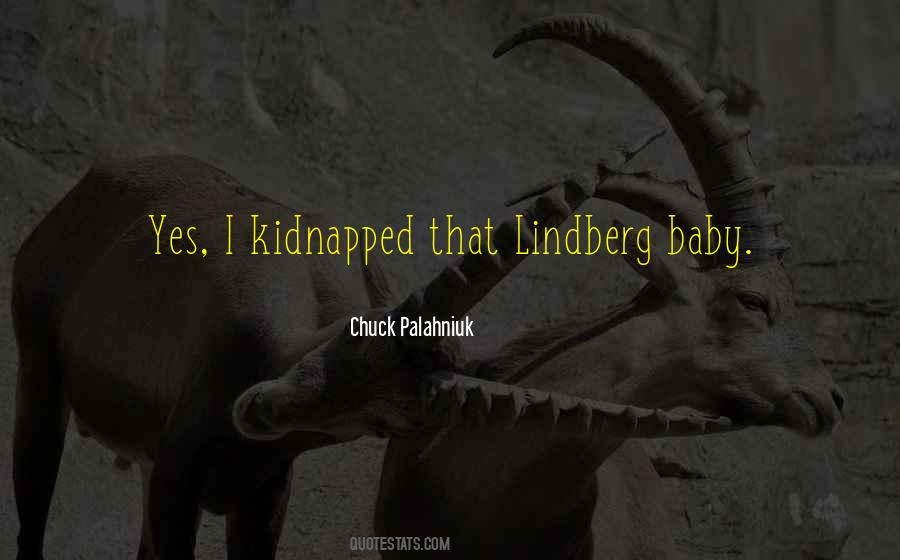 Quotes About Kidnapped #980916