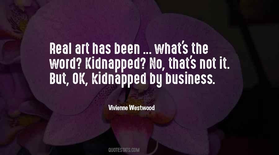 Quotes About Kidnapped #995779