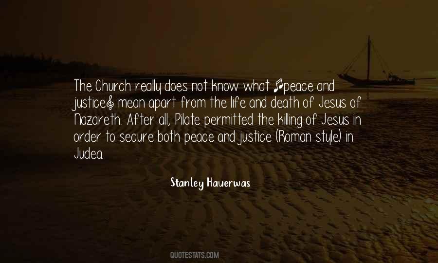 Quotes About Jesus Of Nazareth #1003161