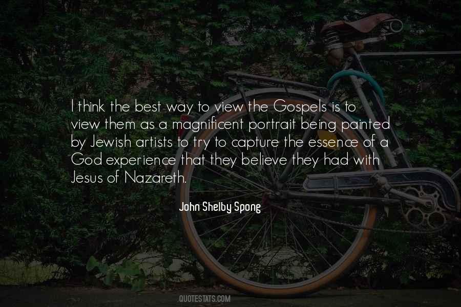 Quotes About Jesus Of Nazareth #377133