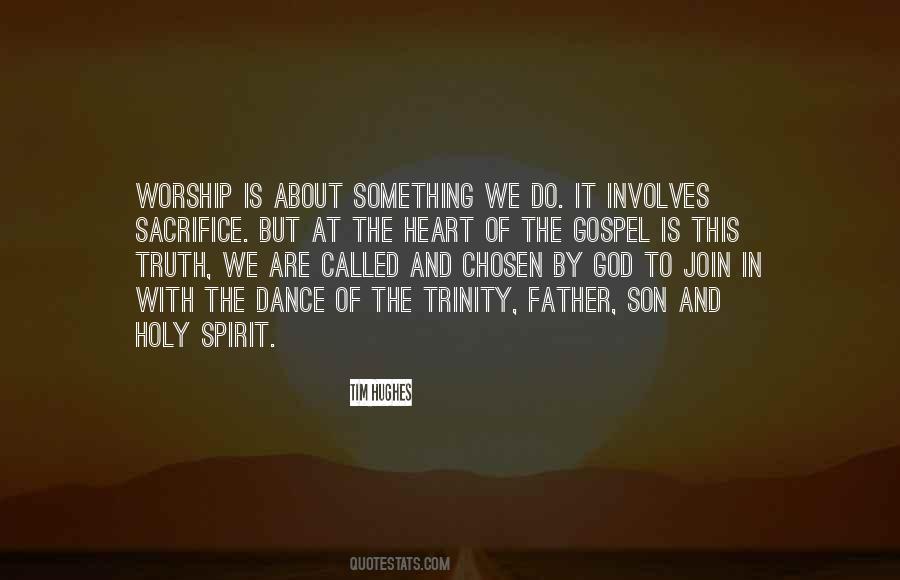Holy Spirit Of God Quotes #105046