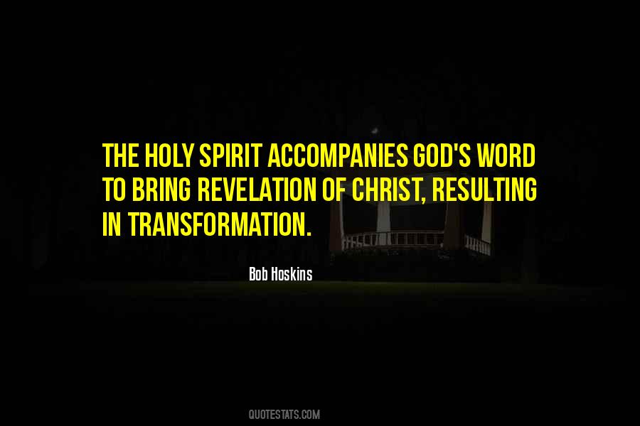 Holy Spirit Of God Quotes #167201