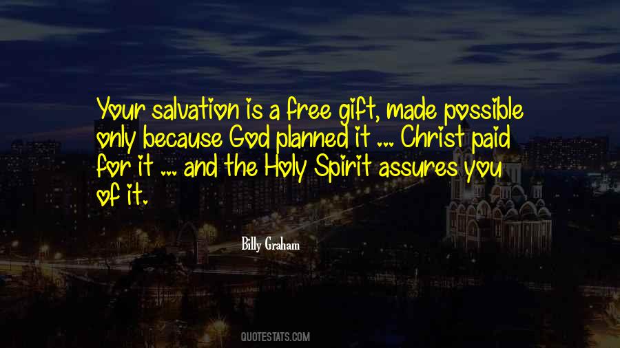 Holy Spirit Of God Quotes #225885