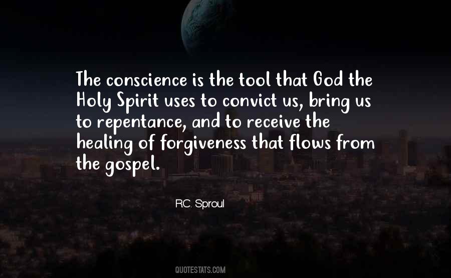Holy Spirit Of God Quotes #382684