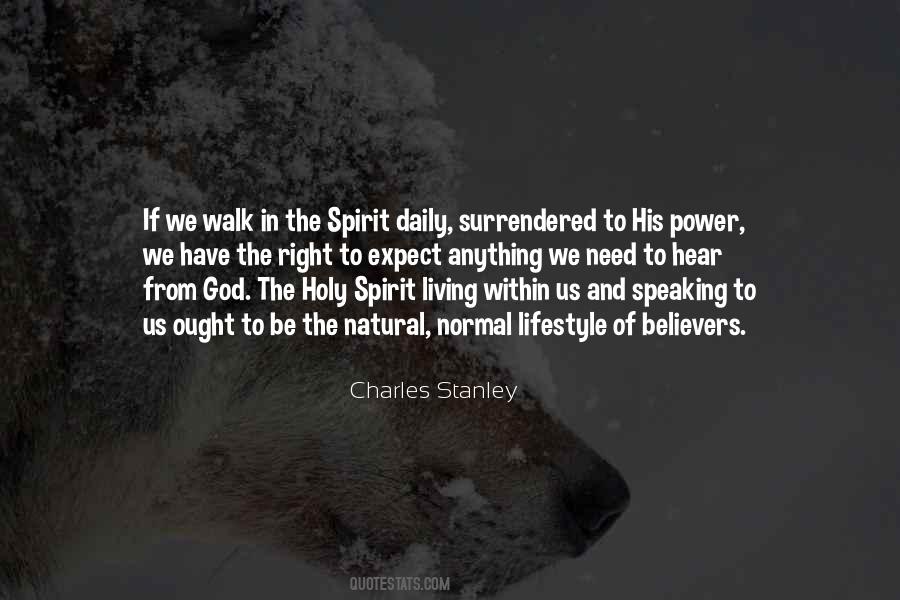 Holy Spirit Of God Quotes #401152