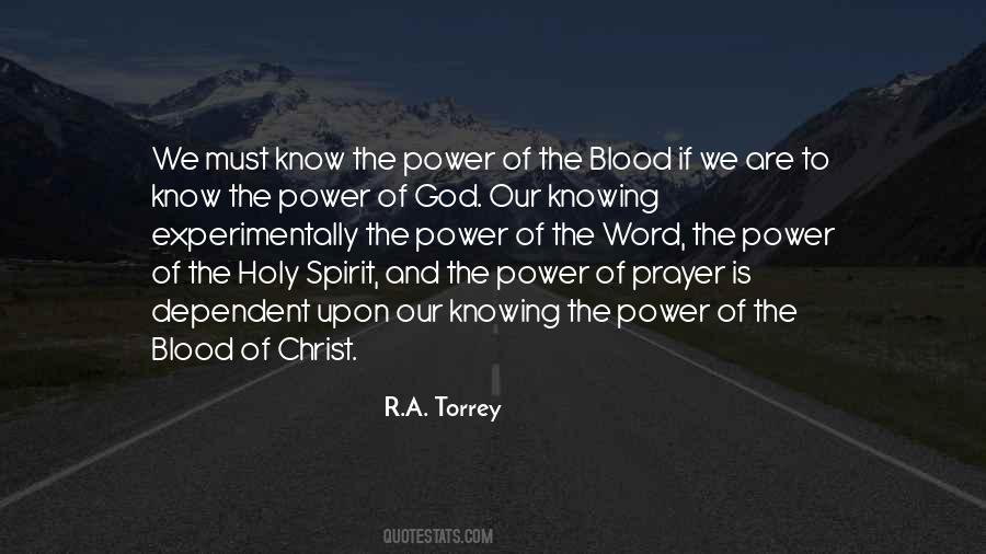 Holy Spirit Of God Quotes #461398