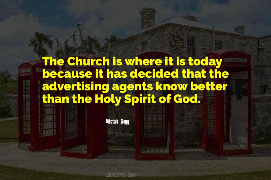 Holy Spirit Of God Quotes #508013
