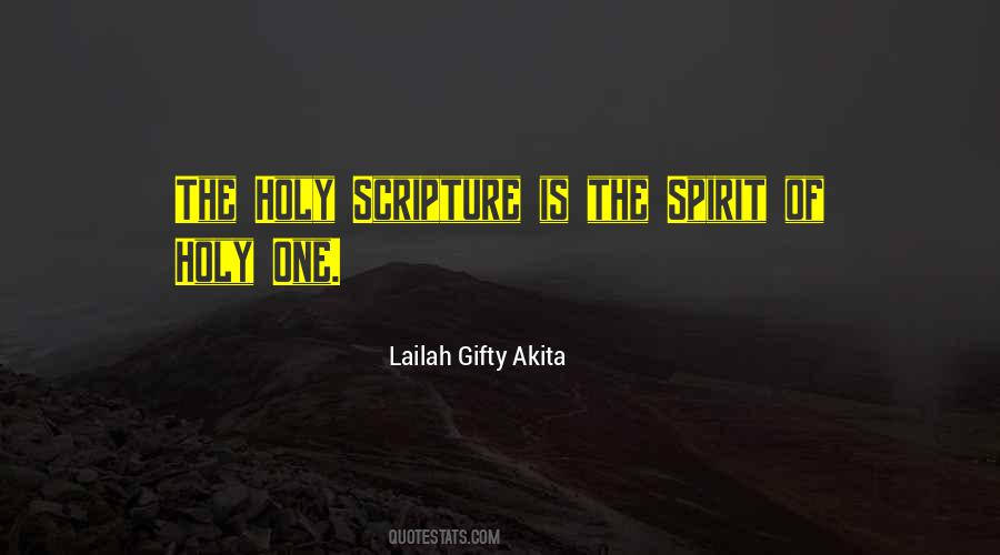 Holy Spirit Of God Quotes #51531