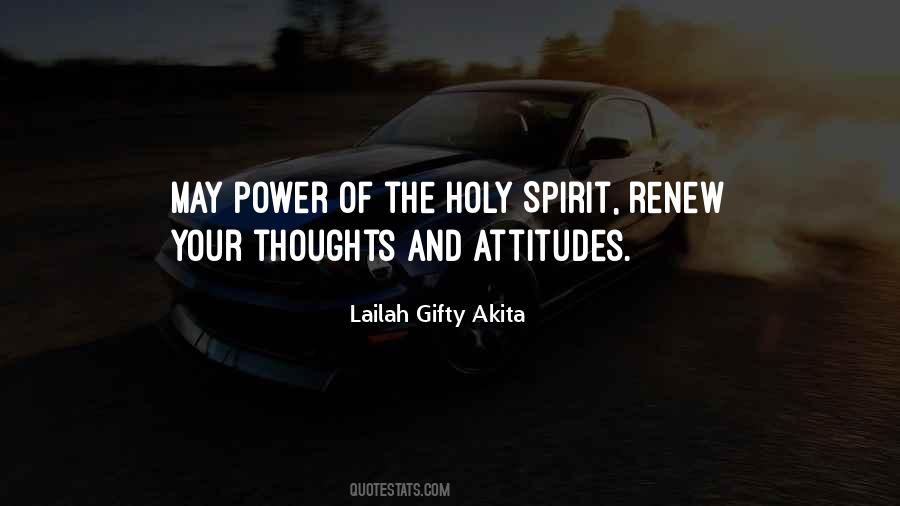 Holy Spirit Of God Quotes #86786