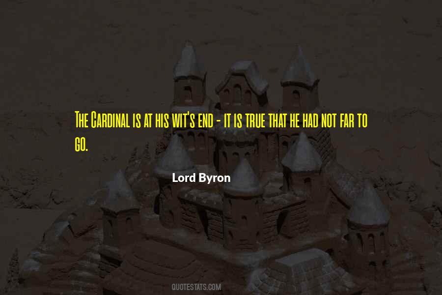 Byron At Quotes #1660517