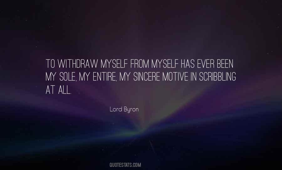 Byron At Quotes #688214