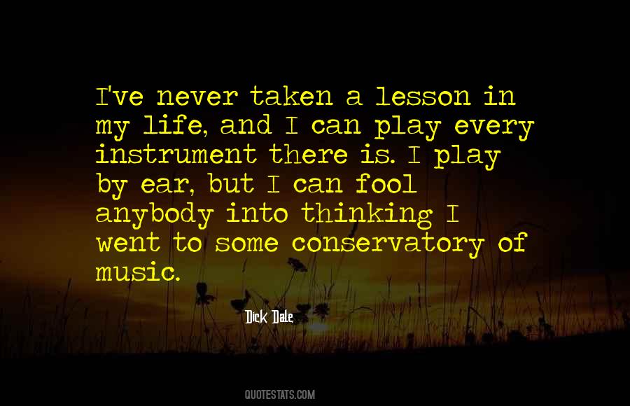 Quotes About Taken For A Fool #286965