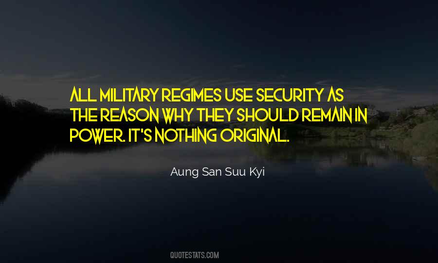 Quotes About Regimes #133468