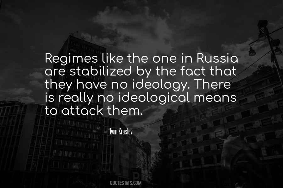 Quotes About Regimes #370373