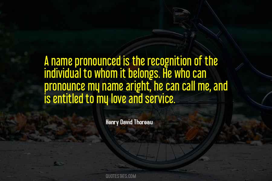 Pronounce It Quotes #1218031