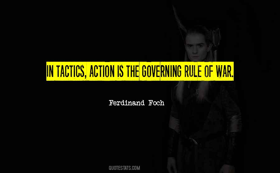 Military Tactics Quotes #431994