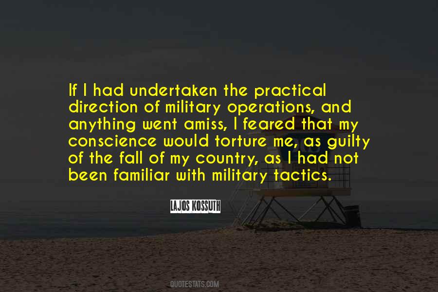 Military Tactics Quotes #447686