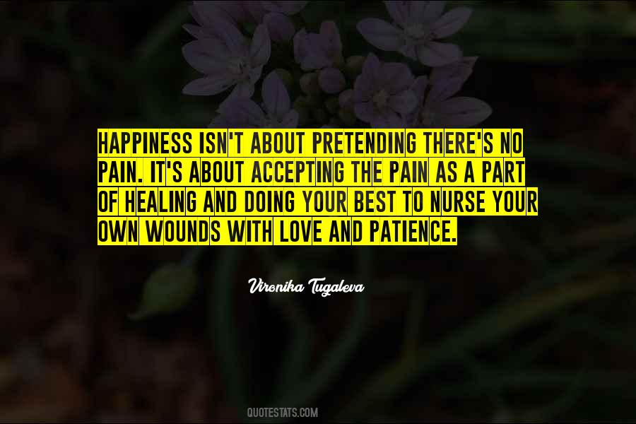 Quotes About Patience And Healing #1320591